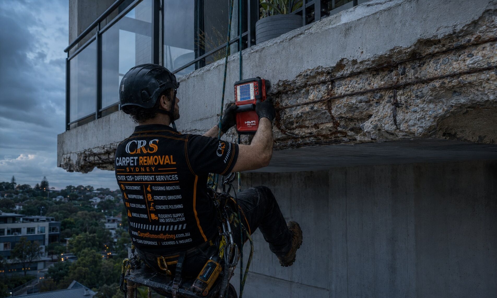 Concrete Cancer Repairs Sydney – Carpet Removal Sydney – 3 Concrete Cancer Repairs Sydney - Carpet Removal Sydney - 3