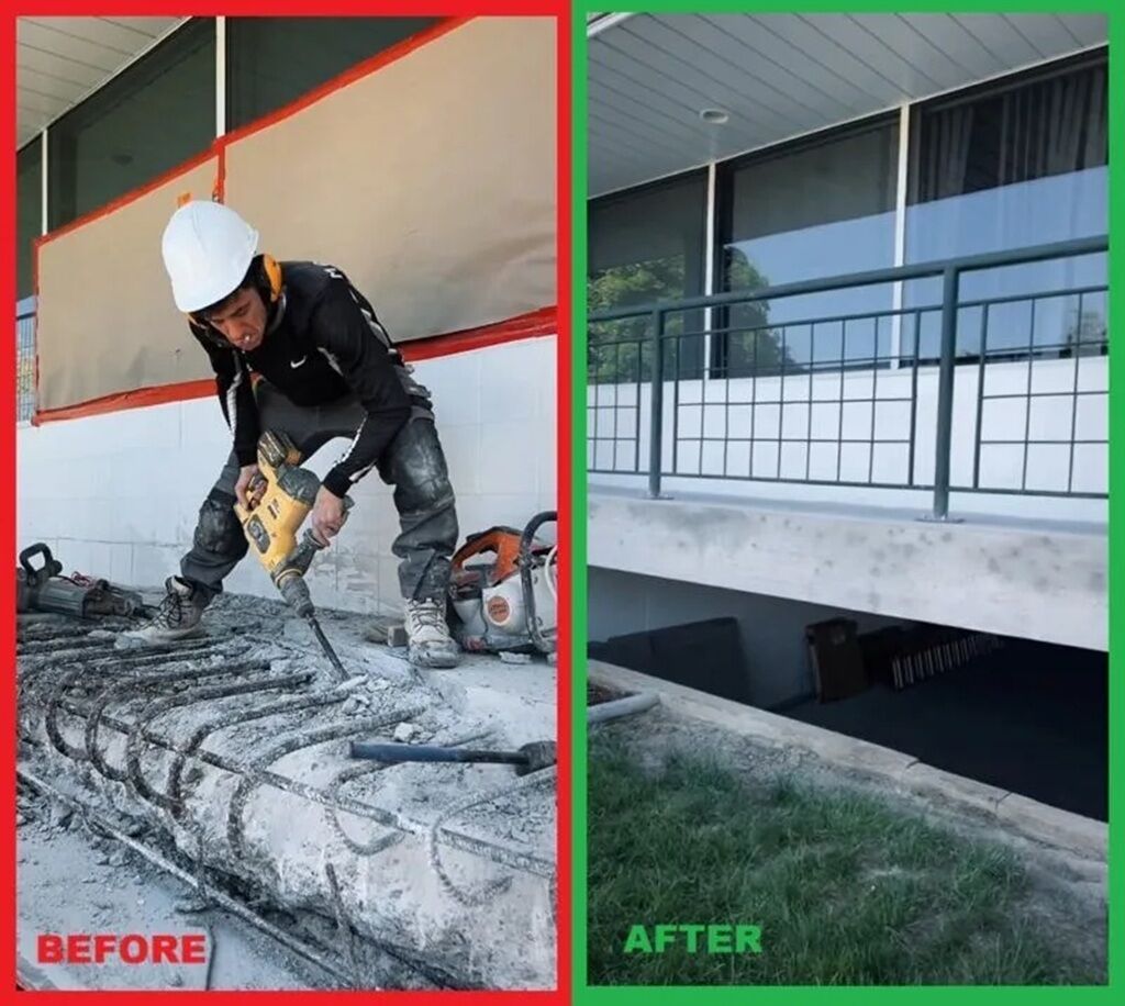 Concrete Cancer Repairs Sydney - 2