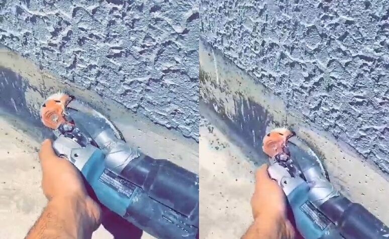 How Much Does Waterproofing Membrane Removal Cost? 5 Hand Grinding Concrete Sydney - Waterproof Membrane Removal Sydney - Hand Grinding Skirting Boards