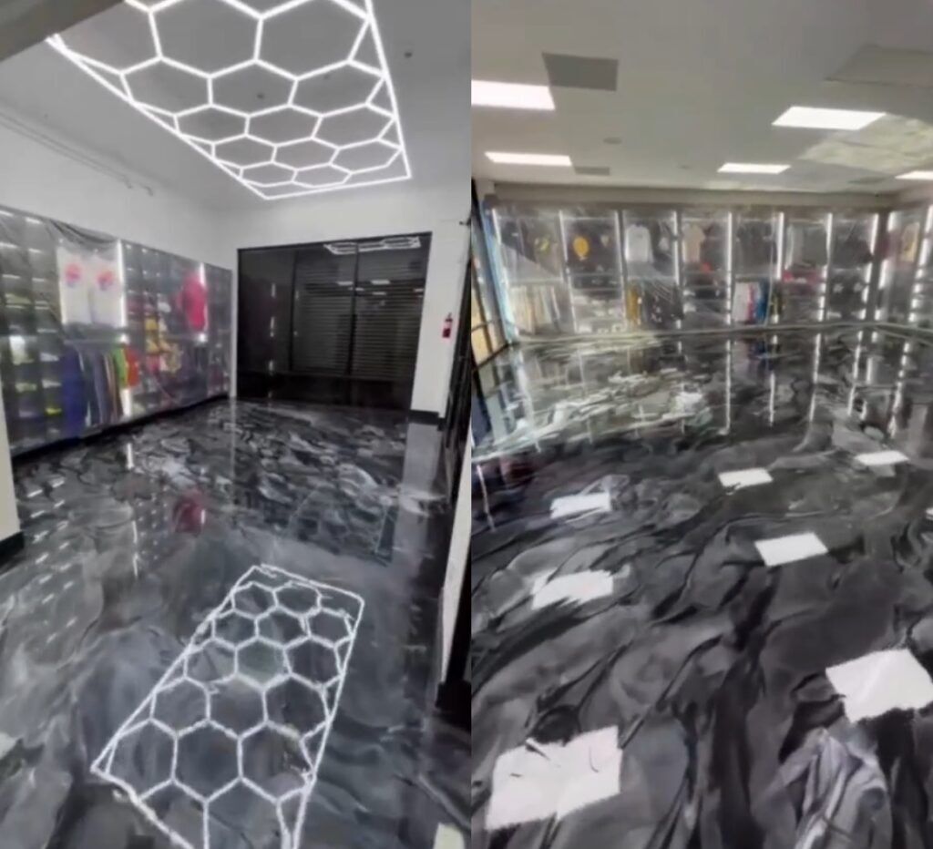 Metallic Epoxy Floor Garage Coatings Sydney - 31