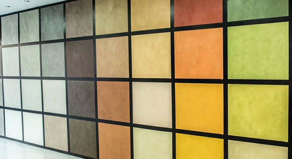 What Colours Can Be Used For Microcement? 1 Microcement - Different Colours