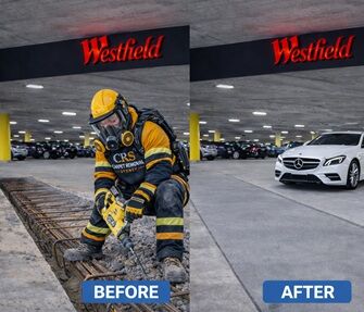 What Is The Fastest Way To Shot Blast Concrete? 115 Concrete Cancer Repairs Sydney - Service Box