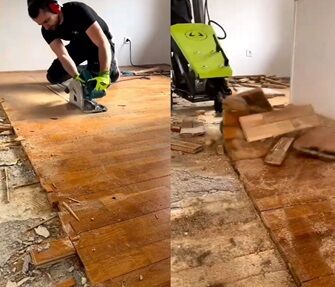 Pendle Hill 33 Cypress Pine Flooring Removal Sydney - Service Box