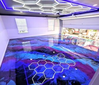 Pendle Hill 120 Metallic Epoxy Garage Coatings Sydney - Service Box