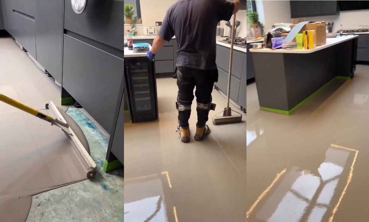 How Much Does Floor Levelling Cost 2 Floor Levelling Sydney - Ardex Feather Coat