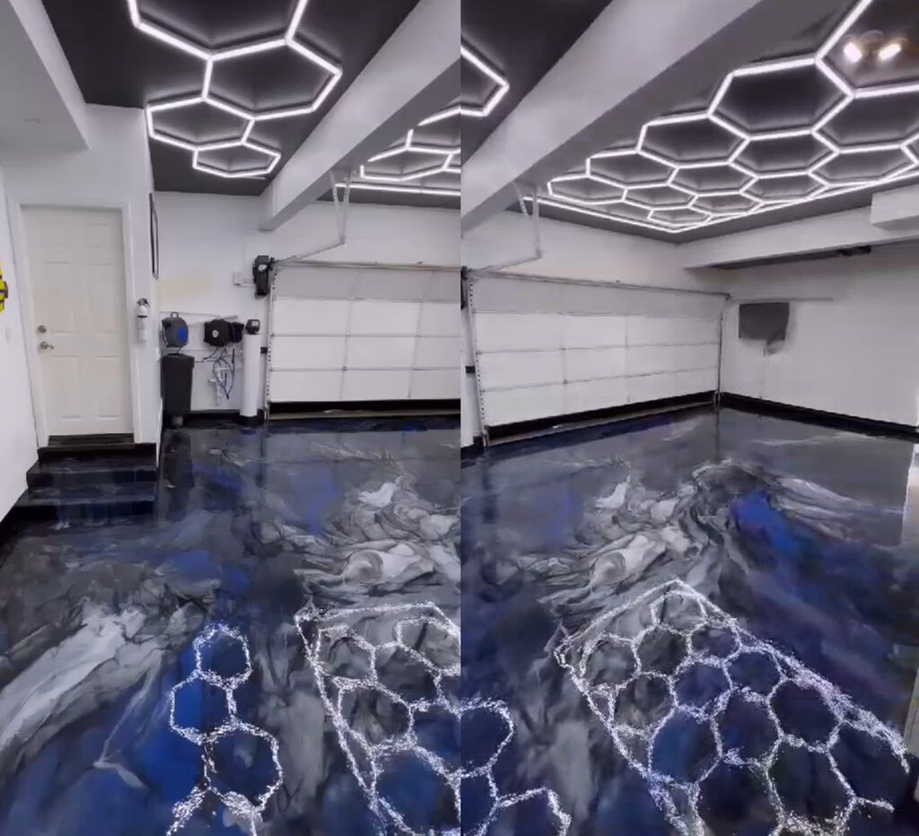 Metallic Epoxy Floor Garage Coatings Sydney - 28