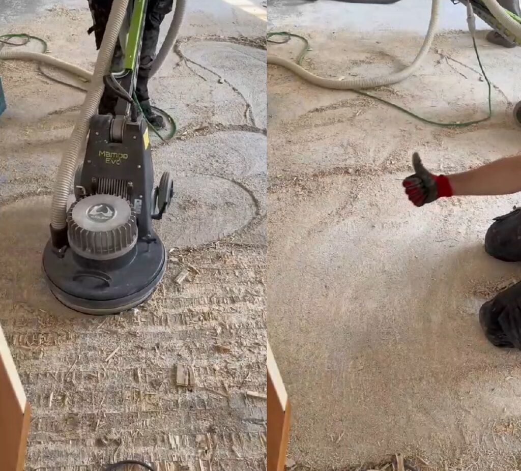 Thinset or Mastic or Glue Removal From Concrete Sydney 8 Concrete Grinding Sydney - Grinding Concrete Dust-Free - 25