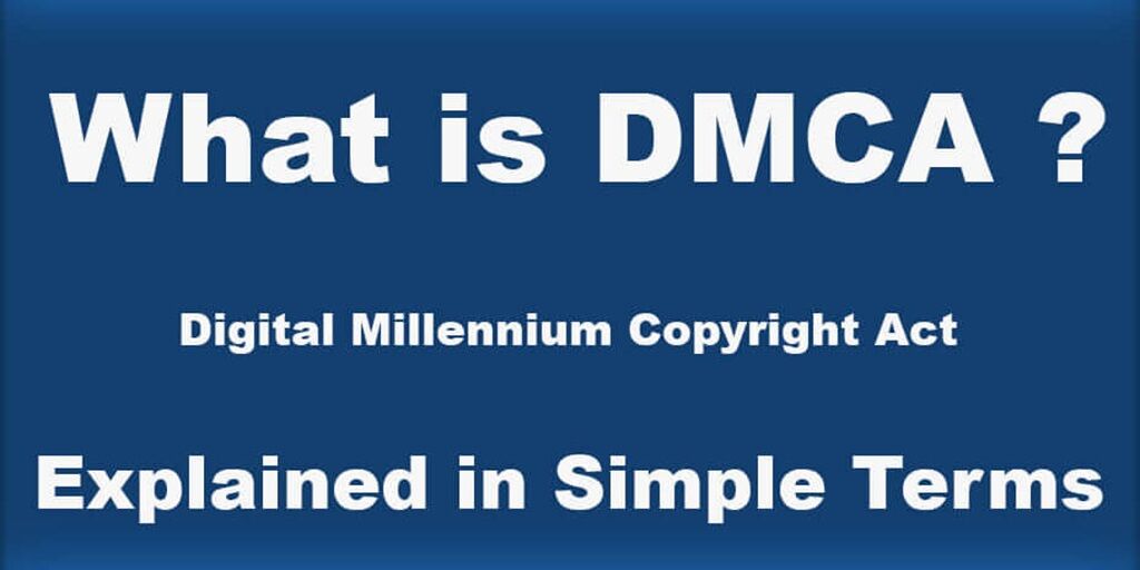 DCMA – Takedown Request Explained - Sydney, NSW, Australia