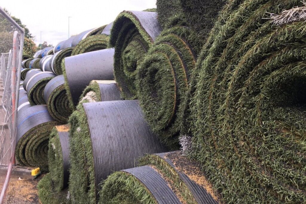Astro Turf Removal Sydney - Disposal of Waste