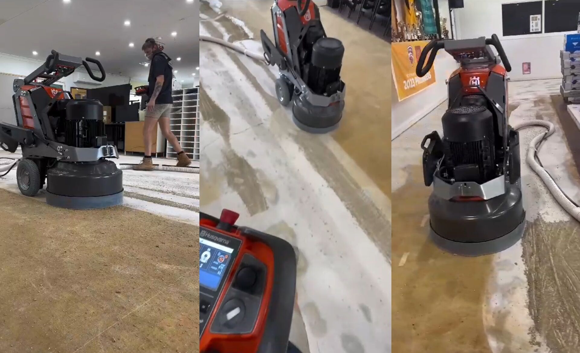 Thinset or Mastic or Glue Removal From Concrete Sydney 4 Concrete Grinding Sydney - Concrete Grinding Glue - 1