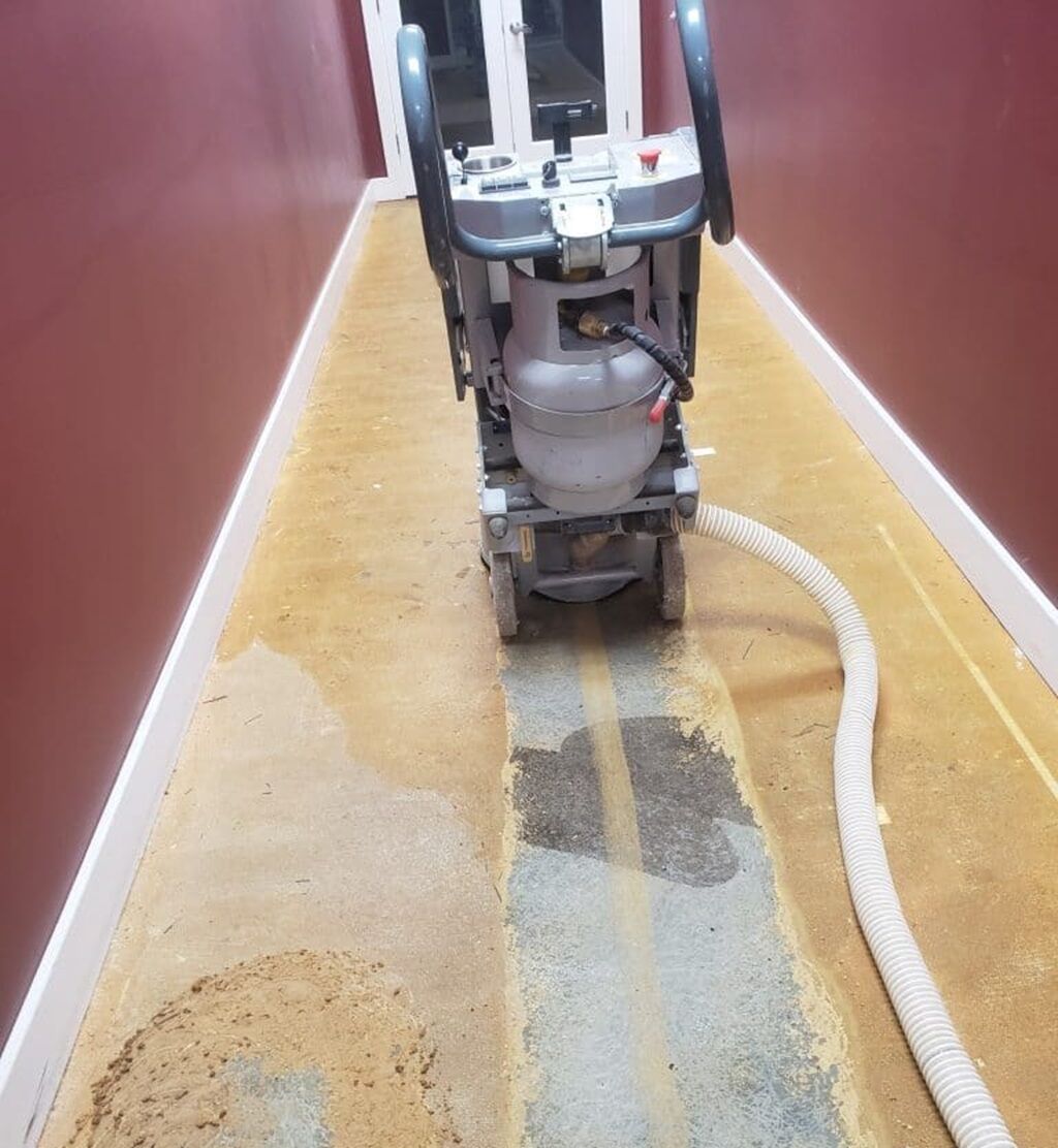 Thinset or Mastic or Glue Removal From Concrete Sydney 6 Concrete Grinding Sydney - Glue Removal