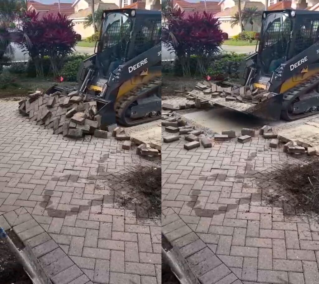 How Much Does Paver Removal Cost? 1 Paver Removal Sydney
