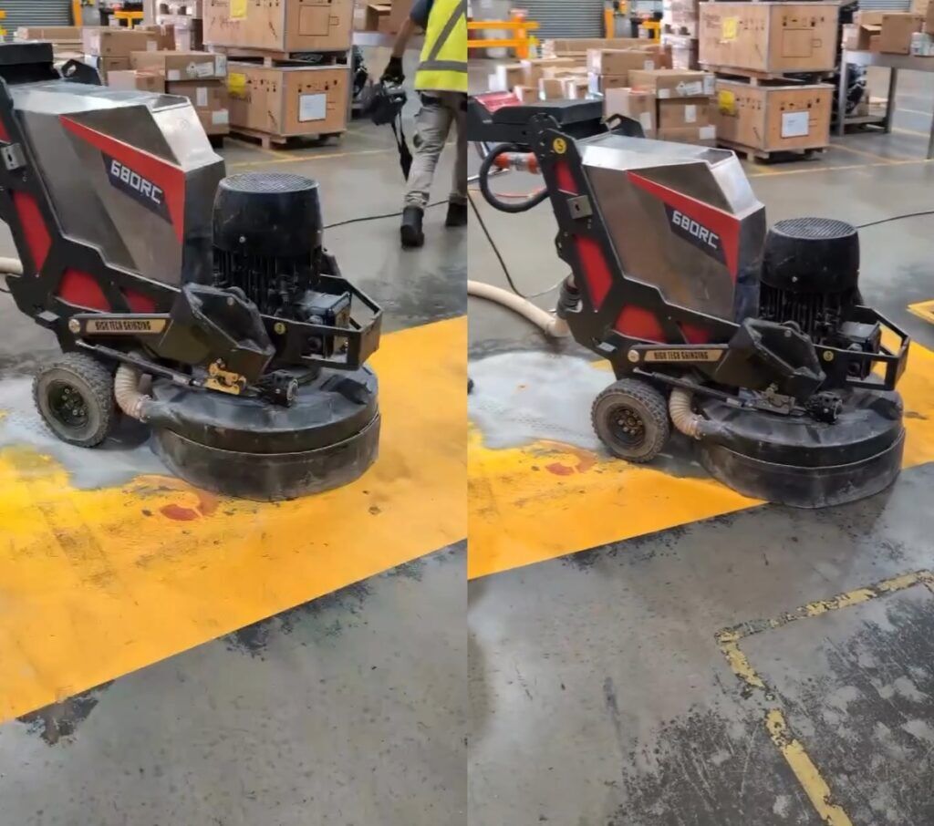 How Much Does Removing Epoxy From Concrete Cost? 6 Line Marking Removal Sydney - Epoxy Paint Line Marking Removal Sydney - 6