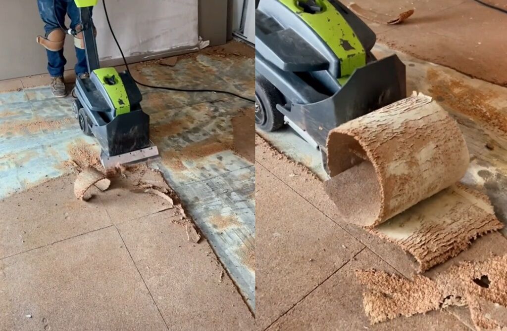 Masonite Flooring Removal 6 MDF Flooring Removal Sydney - 1