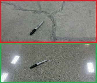 Gymea 106 Polished Concrete Repairs Sydney - Service Box