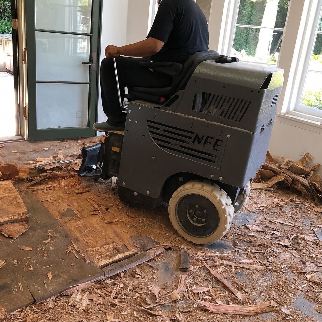 Masonite Flooring Removal 2 Chipboard Flooring Removal Sydney - Plywood Flooring Removal Sydney - Masonite Flooring Removal Sydney - MDF Removal Sydney - Yellow Tongue Particleboard Flooring Removal Sydney - 1