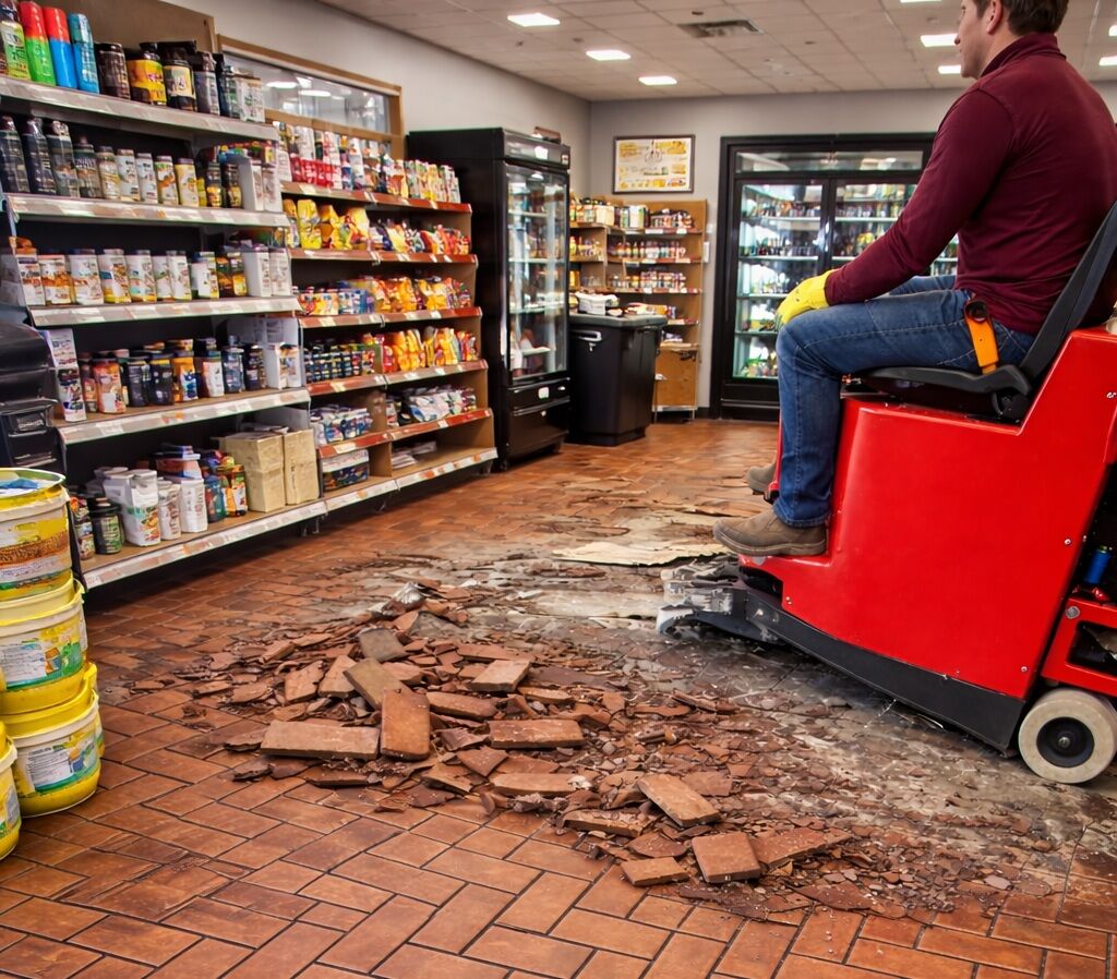 Brick Floor Tile Removal Sydney 7 Brick Floor Tile Removal Sydney - 3