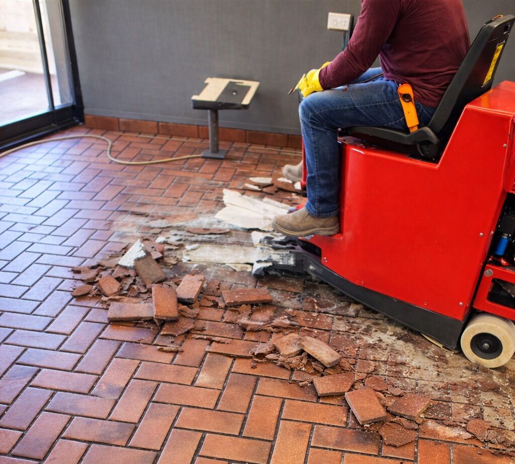 Brick Floor Tile Removal Sydney 9 Brick Floor Tile Removal Sydney - 5