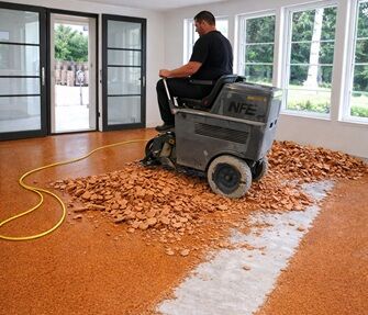 Gymea 64 Cork Flooring Removal Sydney Service Box 1