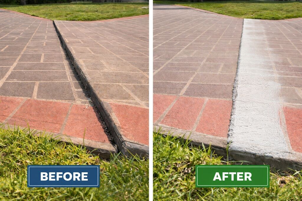 Concrete Scarifier Service Sydney 5 Trip Hazard Removal - BEFORE & AFTER