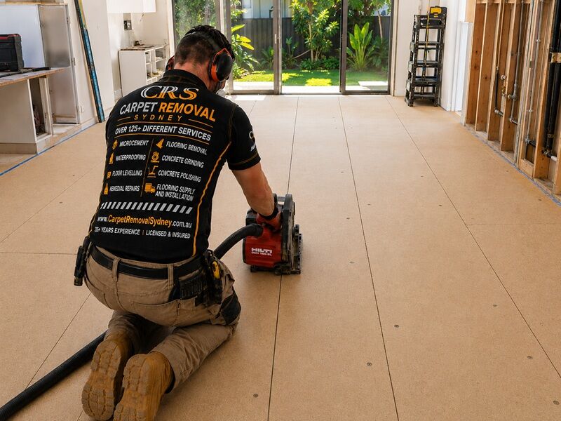 Eastern Suburbs 63 MDF Flooring Removal Sydney - Service Box - Carpet Removal Sydney