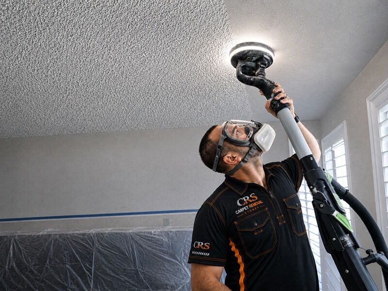 Eastern Suburbs 128 Popcorn Ceiling Removal Service In Sydney - Service Box - Carpet Removal Sydney