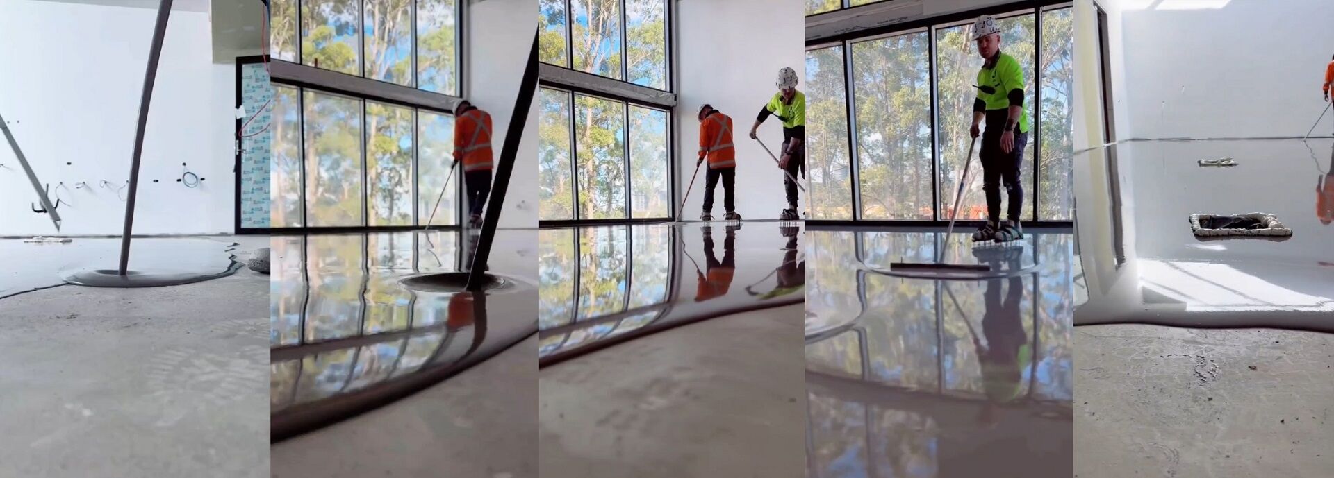 How Thick Can You Pour A Floor Levelling Product? 1 Liquid Flowing Screed - Floor Levelling Sydney - 8
