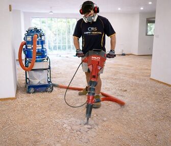 Home 19 Magnesite Flooring Removal Sydney - Service Box