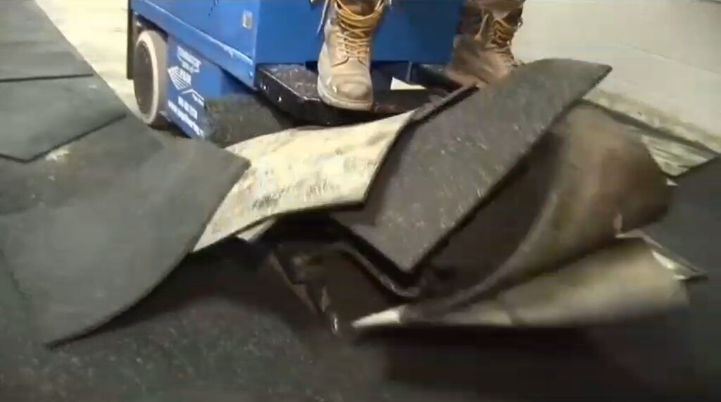 Rubber Floor Tile Removal Sydney 12