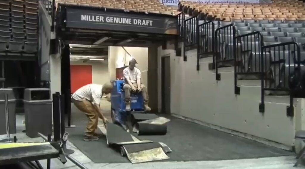 Rubber Floor Tile Removal Sydney 7