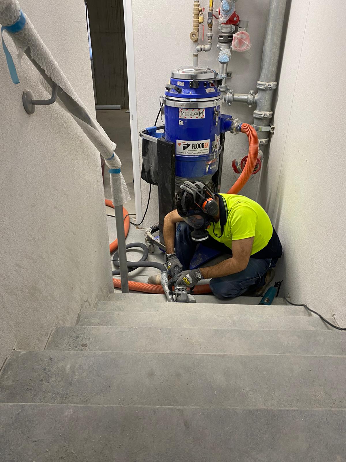 Hand Grinding Sydney Dust-Free 3