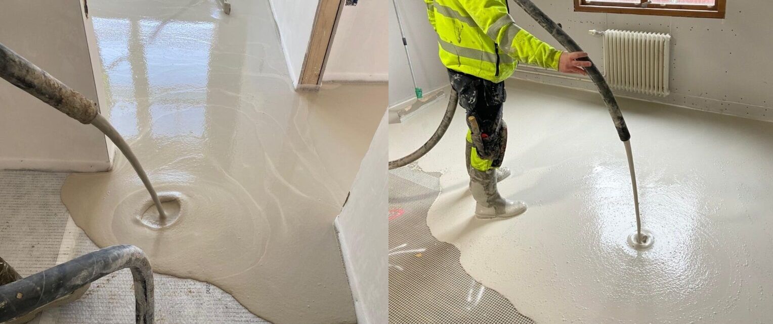 What Is A Liquid Screed - Floor Levelling Sydney