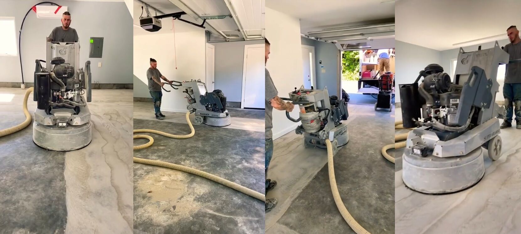 Concrete Grinding Sydney - Grinding Concrete Sealer