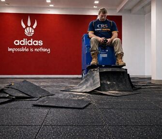 Rubber Floor Tile Removal Sydney - Service Box