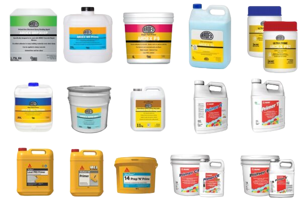 Floor Levelling Sydney - Primers We Use