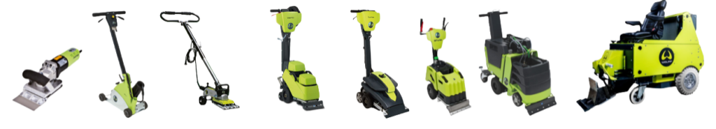 Flooring Removal and Concrete Grinding Sydney's Equipment - Carpet Removal Sydney (2)