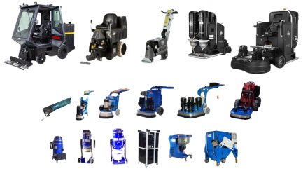 Flooring Removal and Concrete Grinding Sydney's Equipment - 4